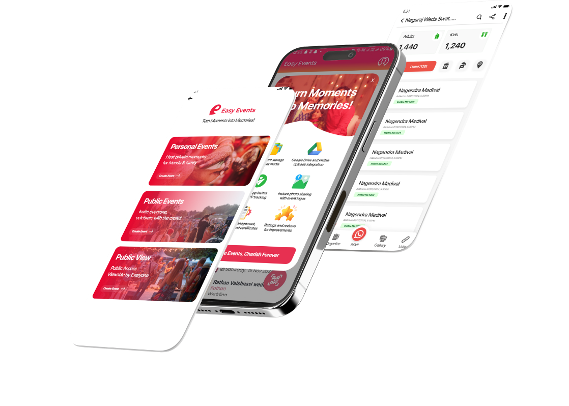Mobile UI Preview