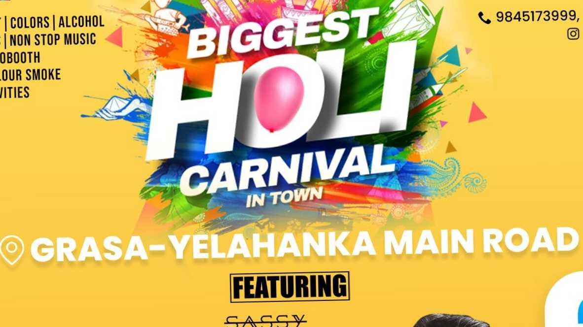 Holi Carnival