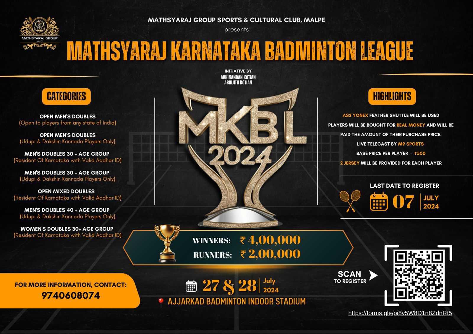 MKBL-2024 UDUPI 