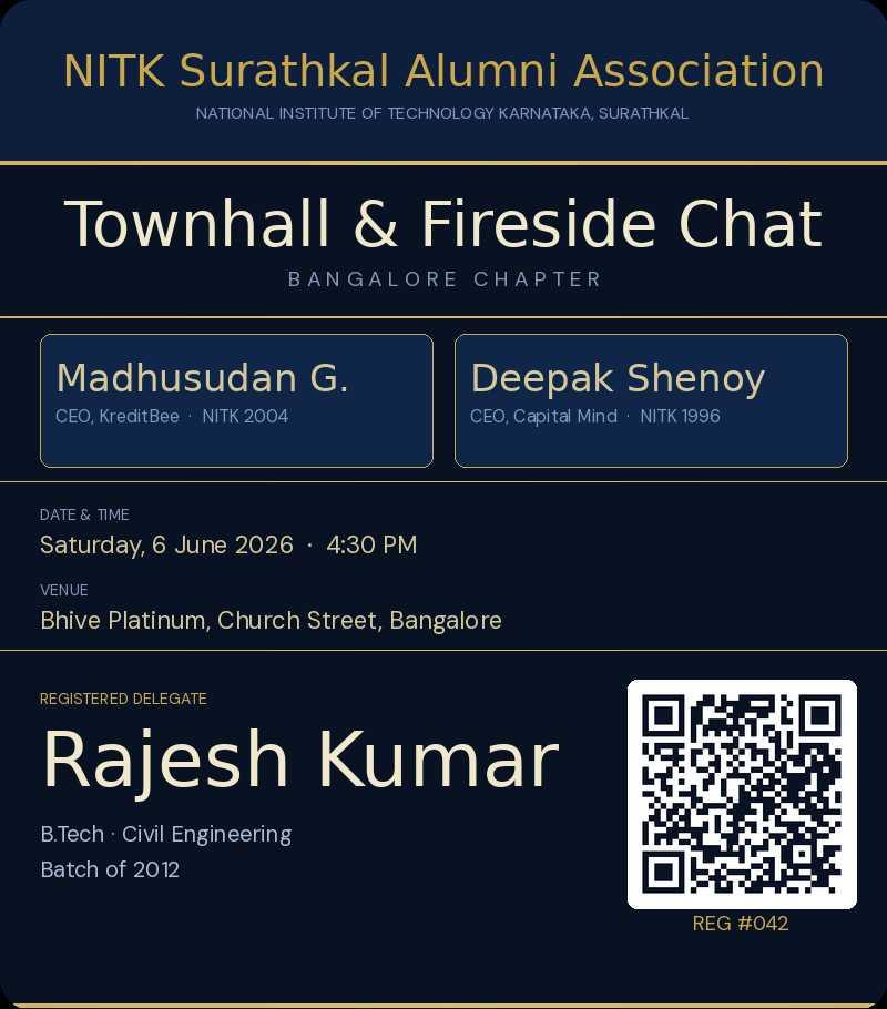 Townhall & Fireside Chat