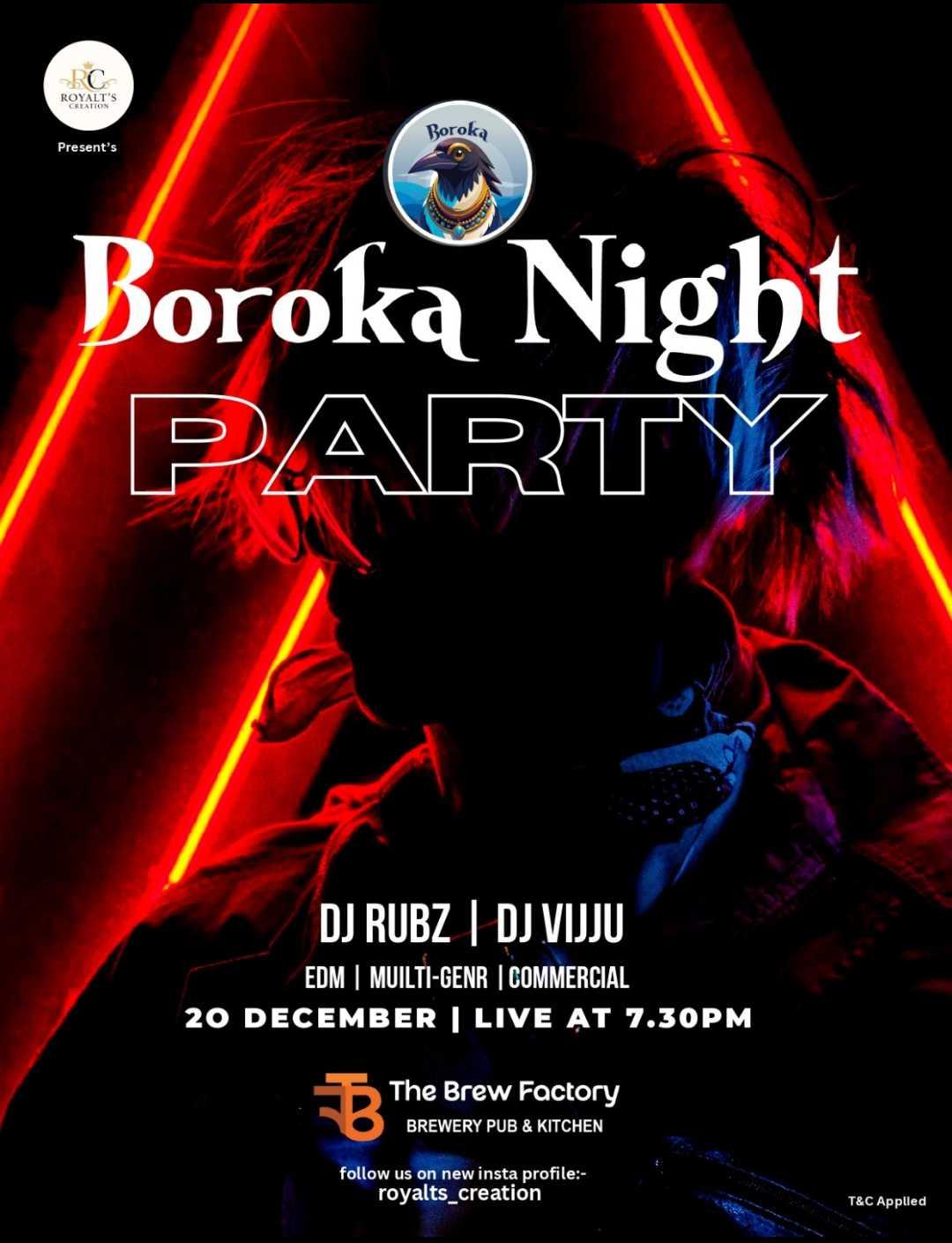 Boroka Night