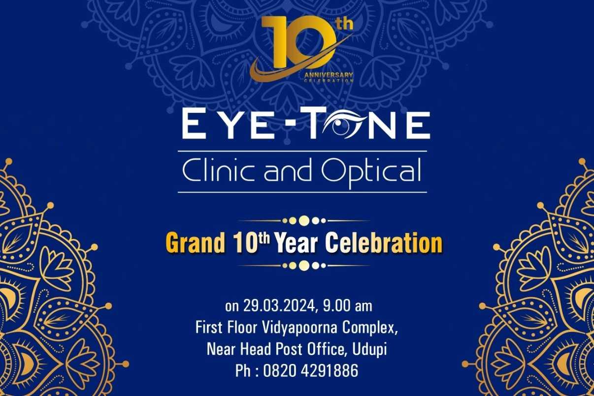 EYE-TONE 10th Year Celebration