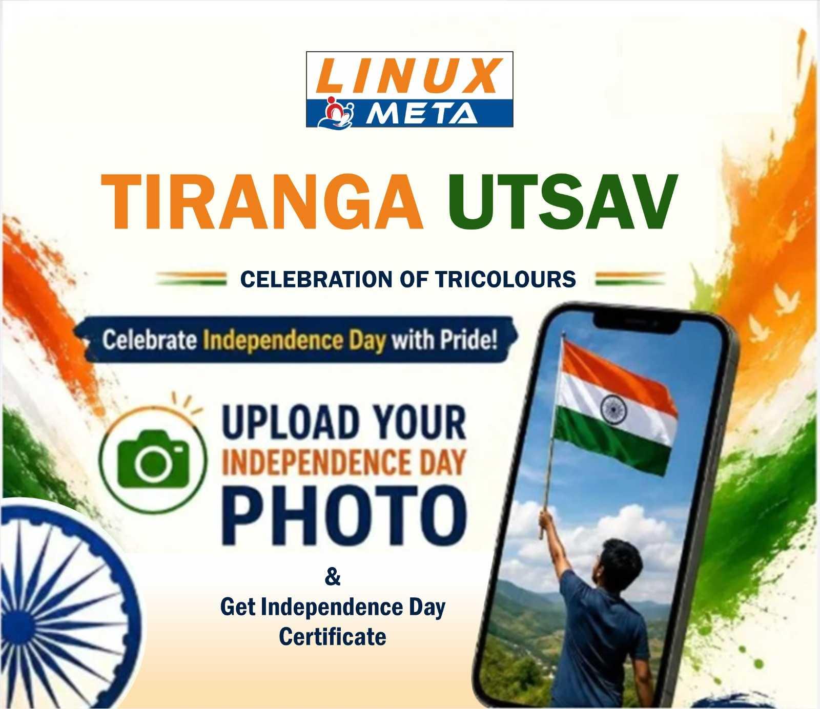 Linux Tiranga Utsav