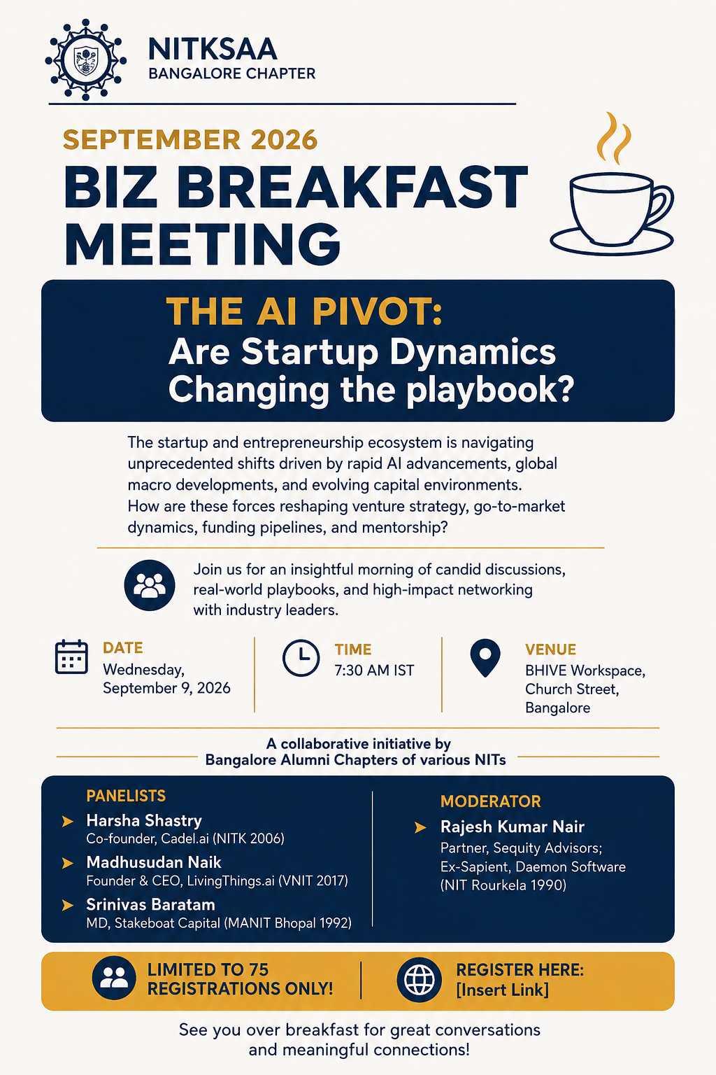 September 2026 Breakfast Meeting
