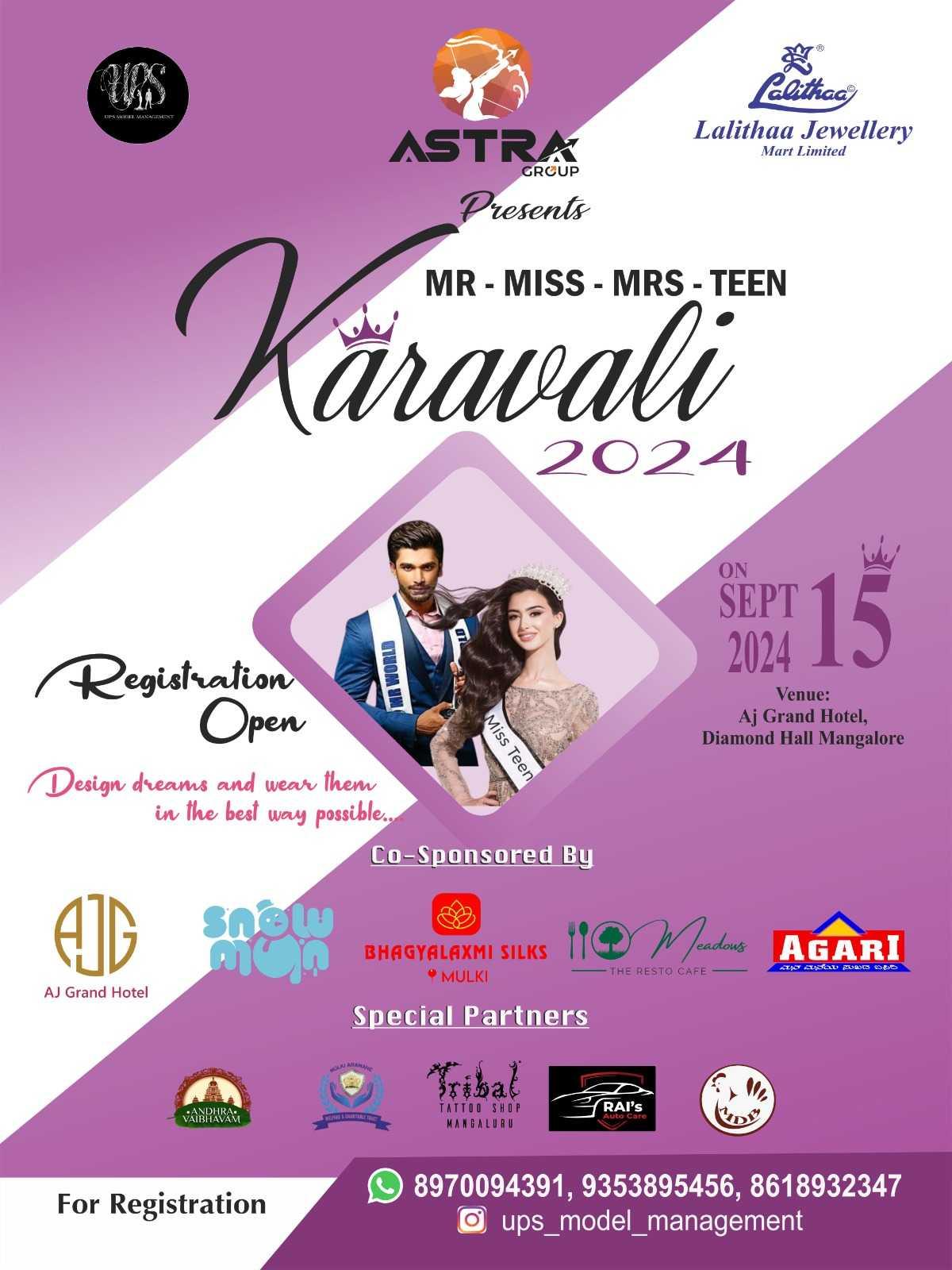MR-MISS-MRS-TEEN KARAVALI