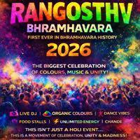 Rangothsava Bramhavara 2026